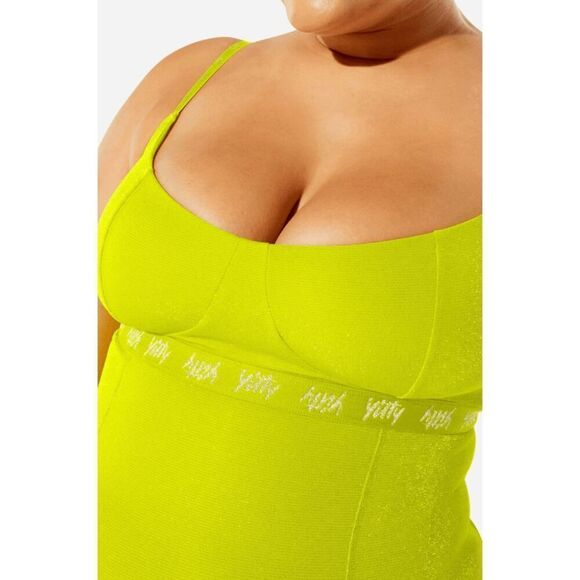 Fabletics Yitty Shaping Demi Cup Thong Bodysuit - Picture 5 of 5